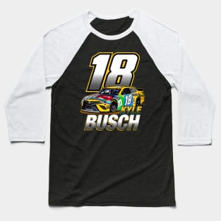 Kyle Busch 18 Baseball T-Shirt